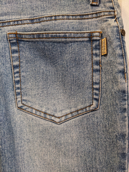 Y2K Denim Embroidered Flared Jeans