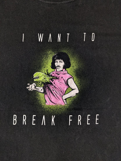 Freddie Mercury I Want To Break Vintage Tee