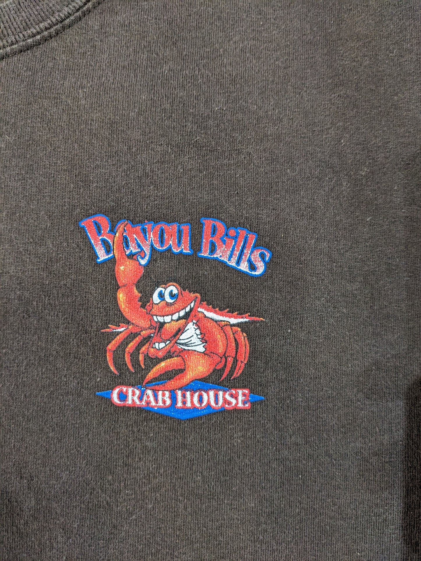 Bayou Bills Crab House Tee