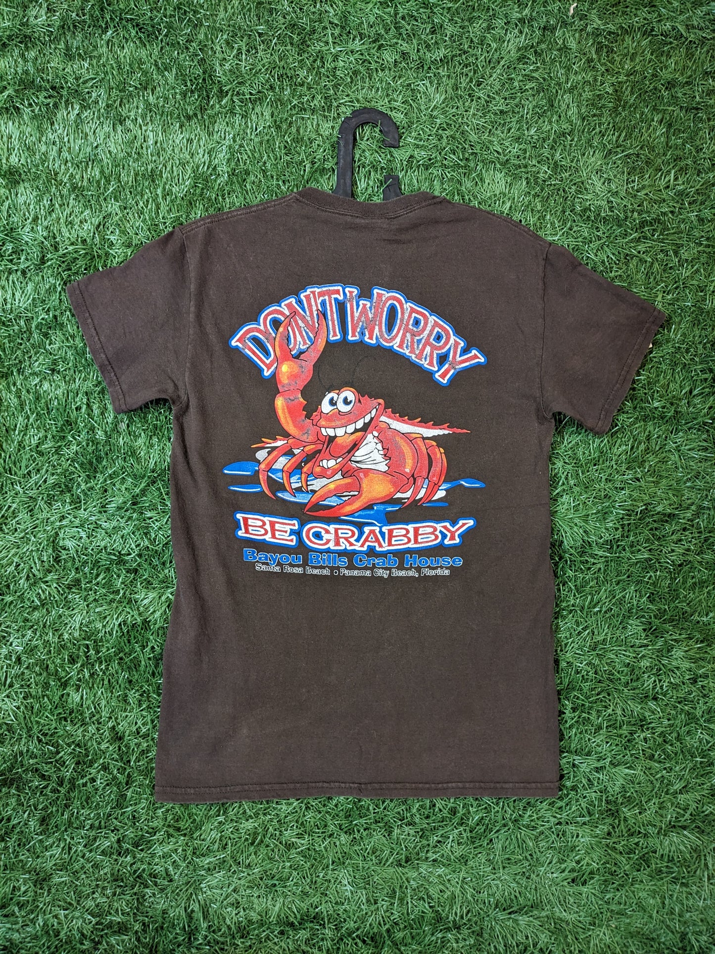 Bayou Bills Crab House Tee