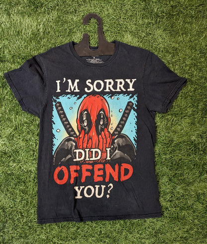 Marvel I 'M Sorry Did I Offend  Tee