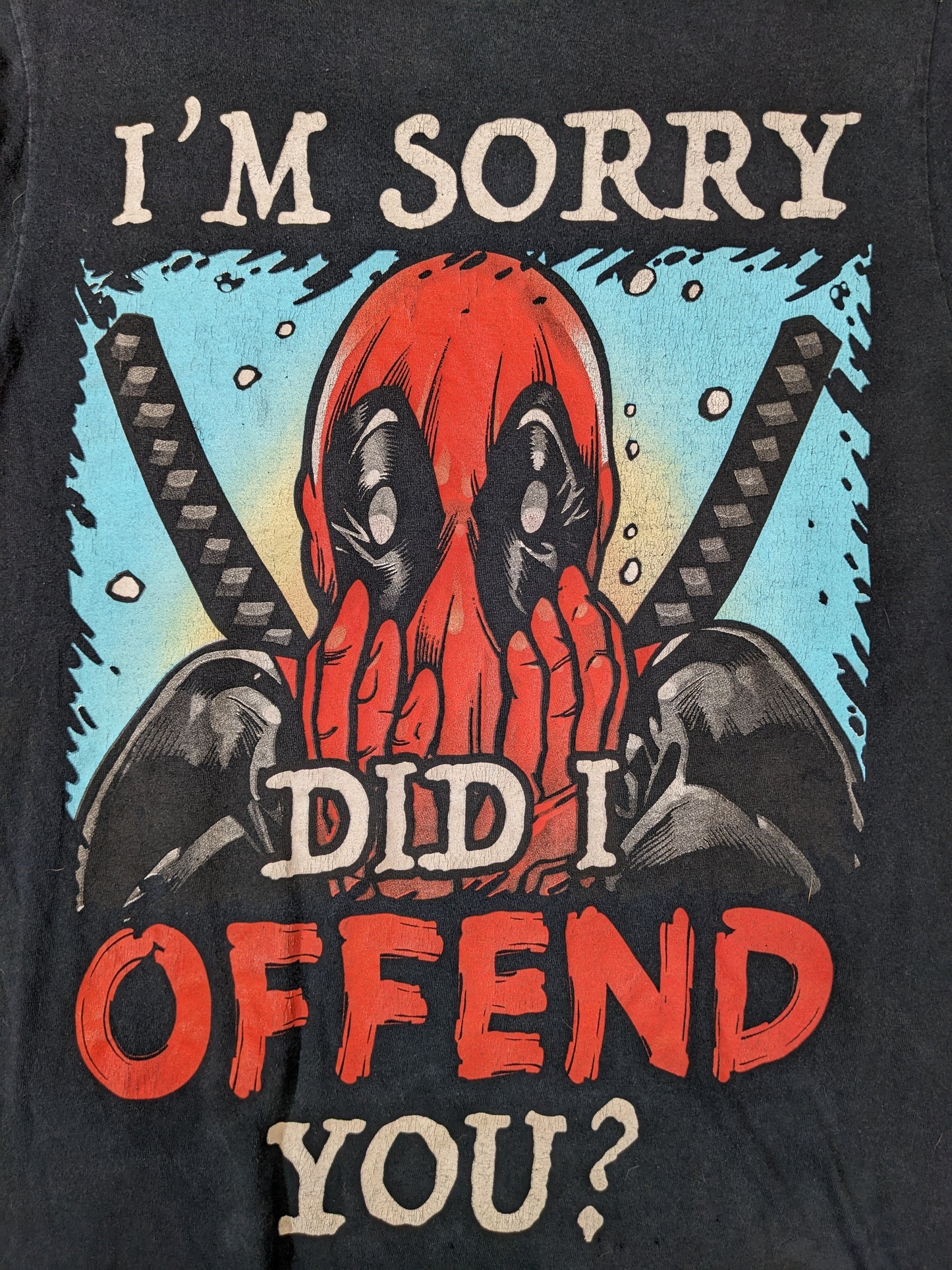 Marvel I 'M Sorry Did I Offend  Tee