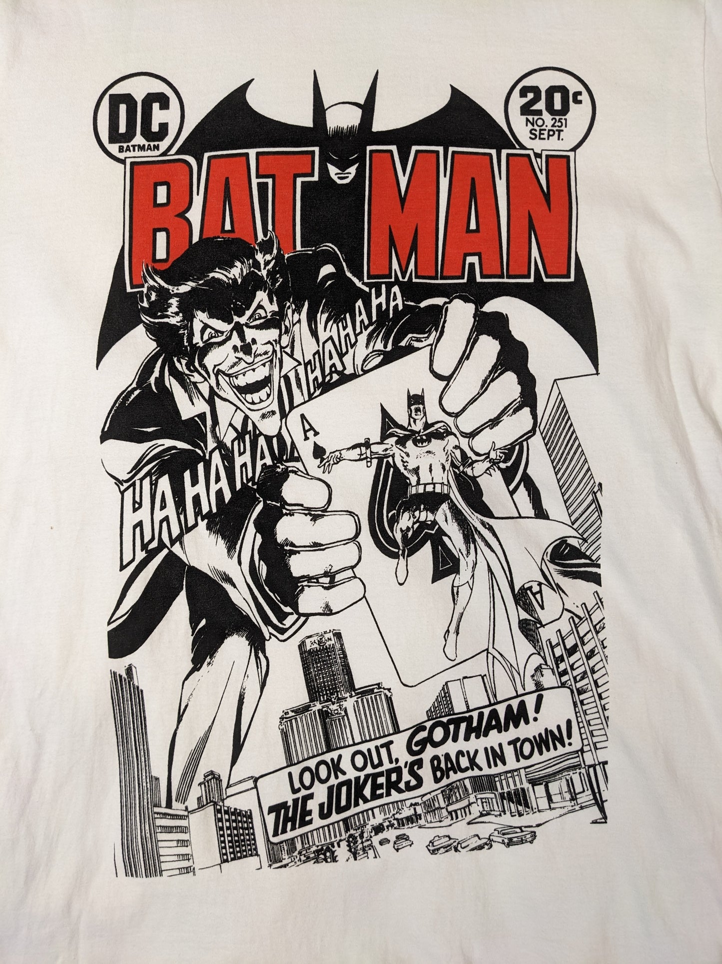 Dc Batman vintage Tee