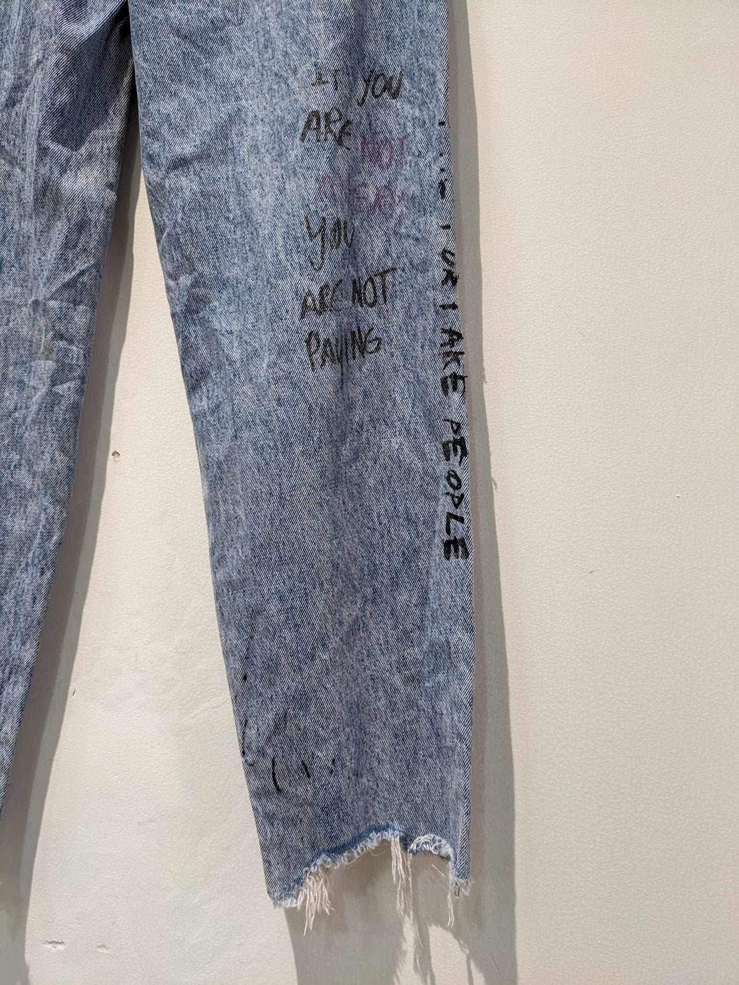 Denim Bershka jeans