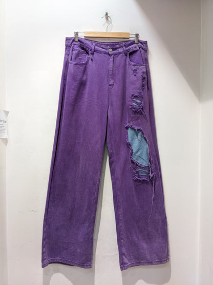 Purple stylish Jeans