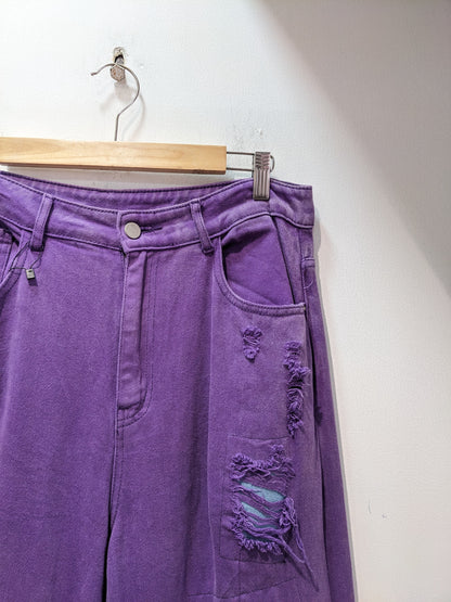 Purple stylish Jeans