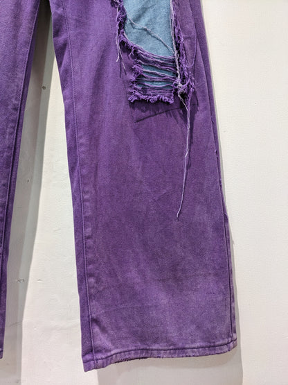 Purple stylish Jeans