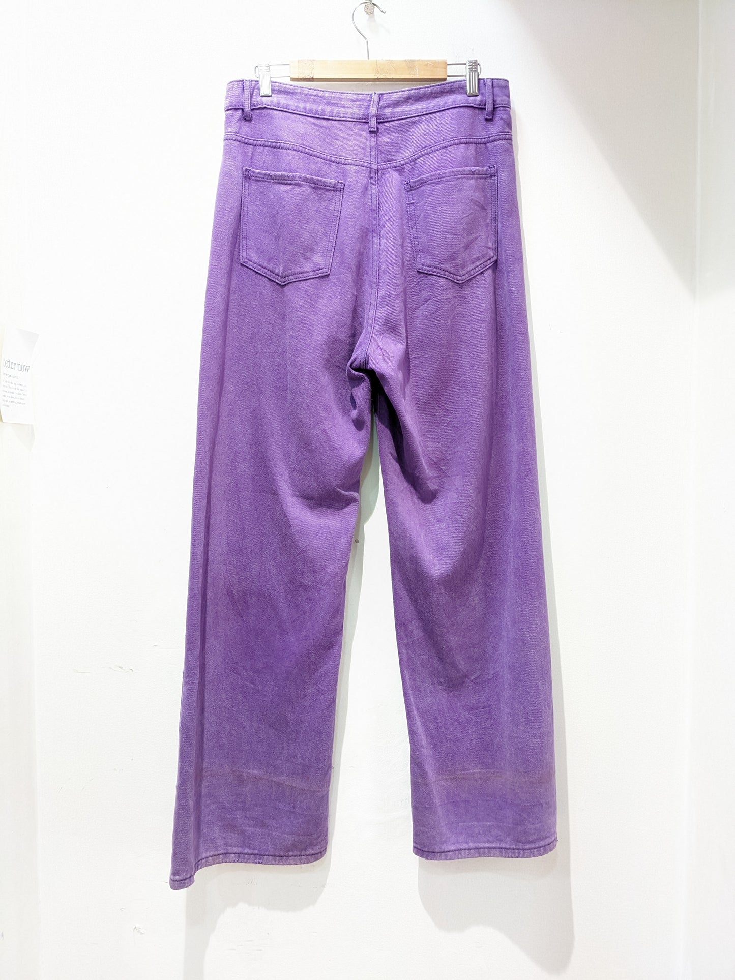 Purple stylish Jeans