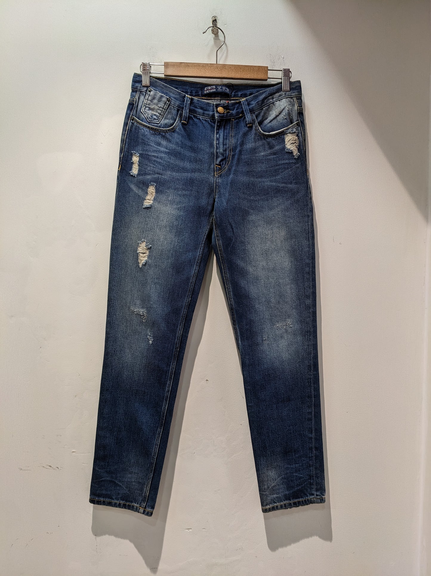 Zara Basic Dept Denim Jeans – Bombay Closet Cleanse
