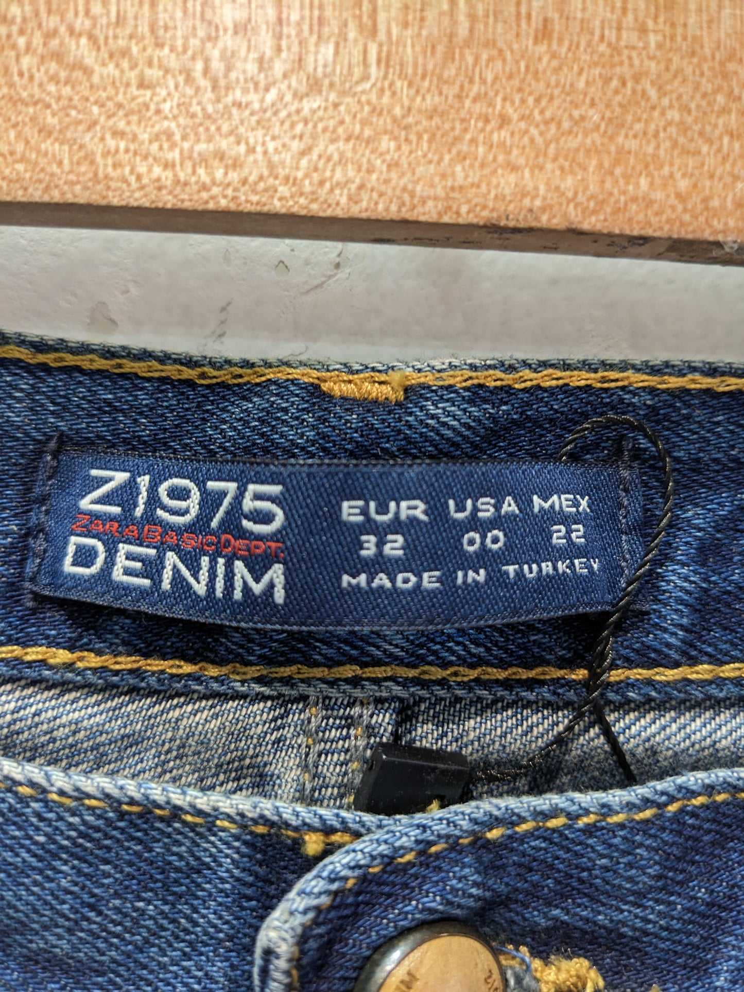 Zara Basic Dept Denim Jeans