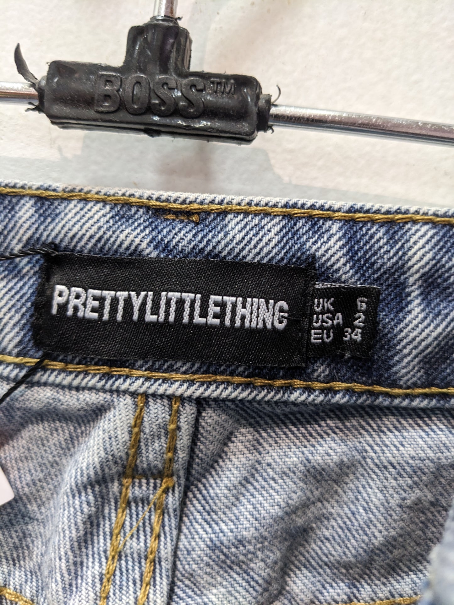 PrettyLittleThing Denim Jeans