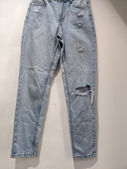 Bershka Blue Denim Jeans