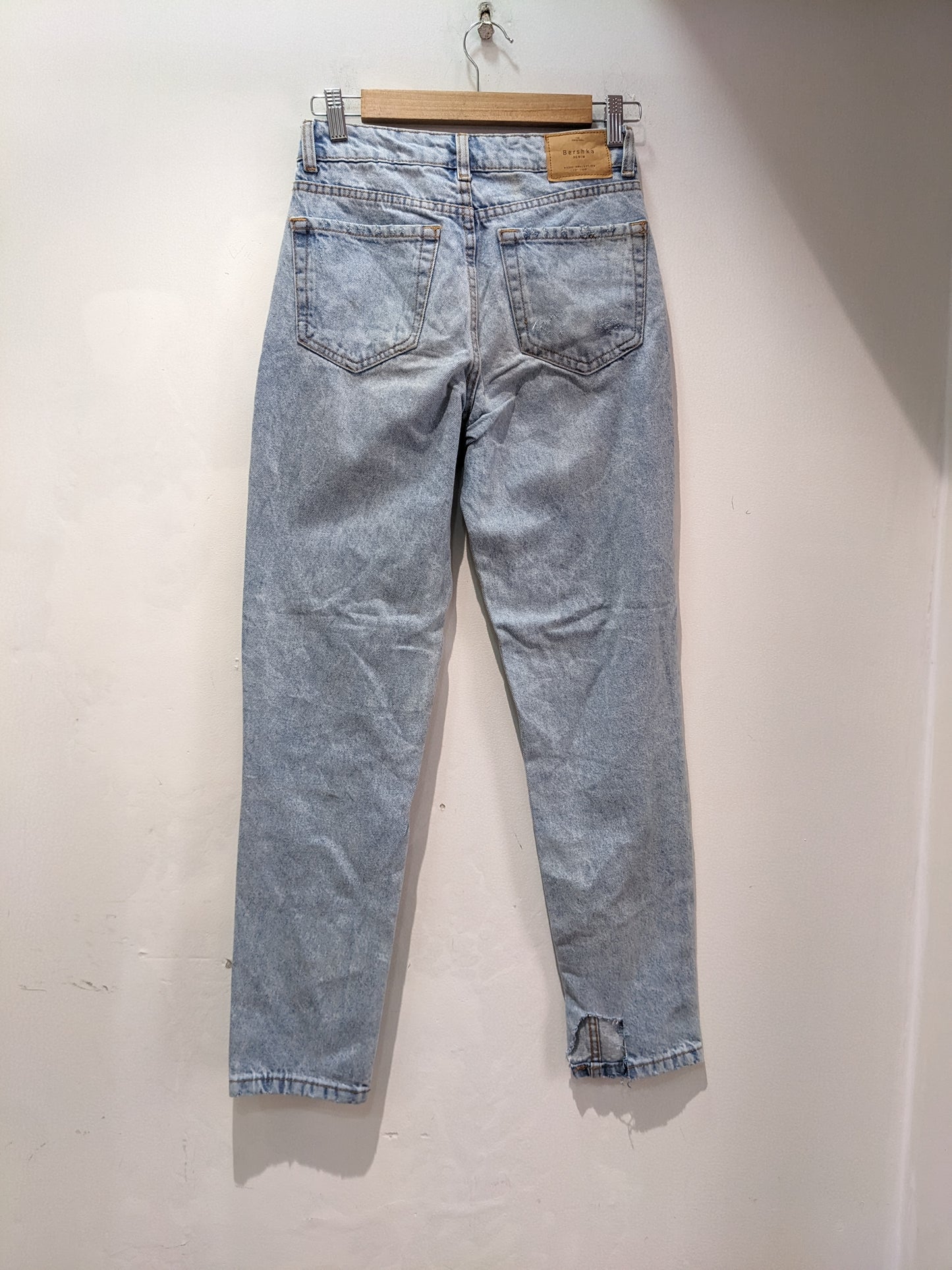 Bershka Blue Denim Jeans