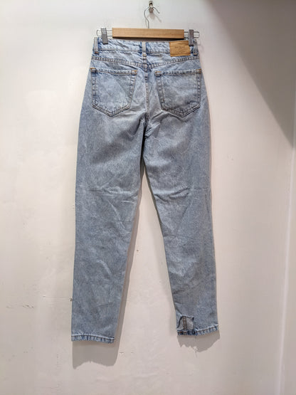 Bershka Blue Denim Jeans