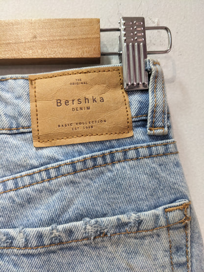 Bershka Blue Denim Jeans