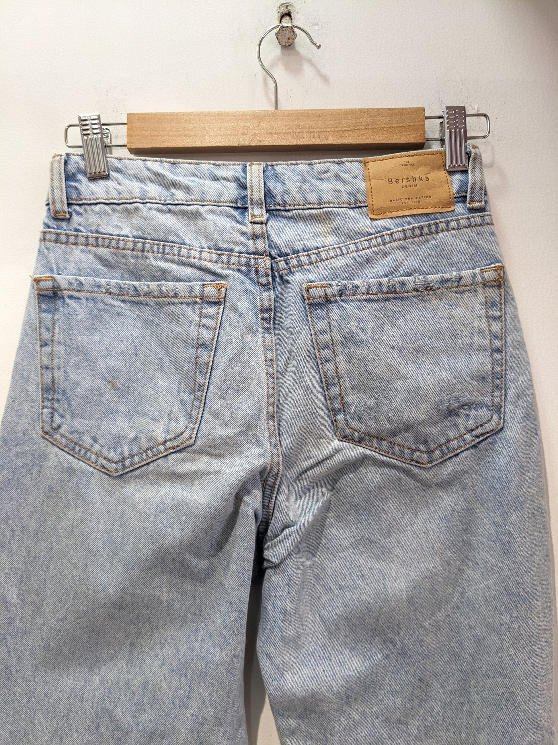 Bershka Blue Denim Jeans – Bombay Closet Cleanse - Main Image