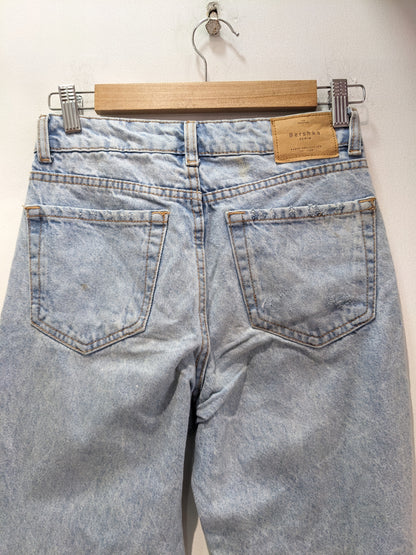 Bershka Blue Denim Jeans