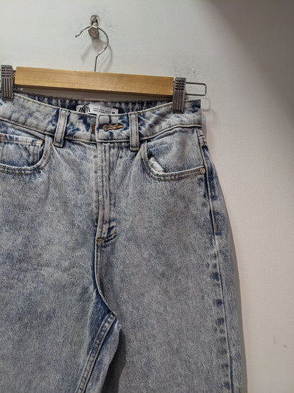 Zara womens Blue Jeans