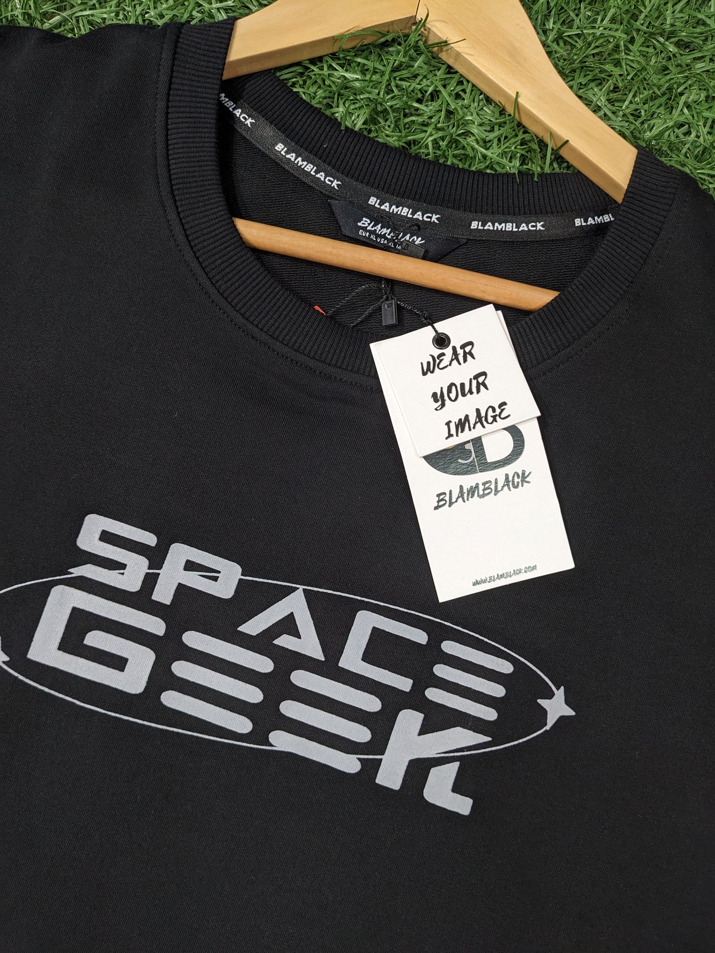 Blamblack Space Geek Tee