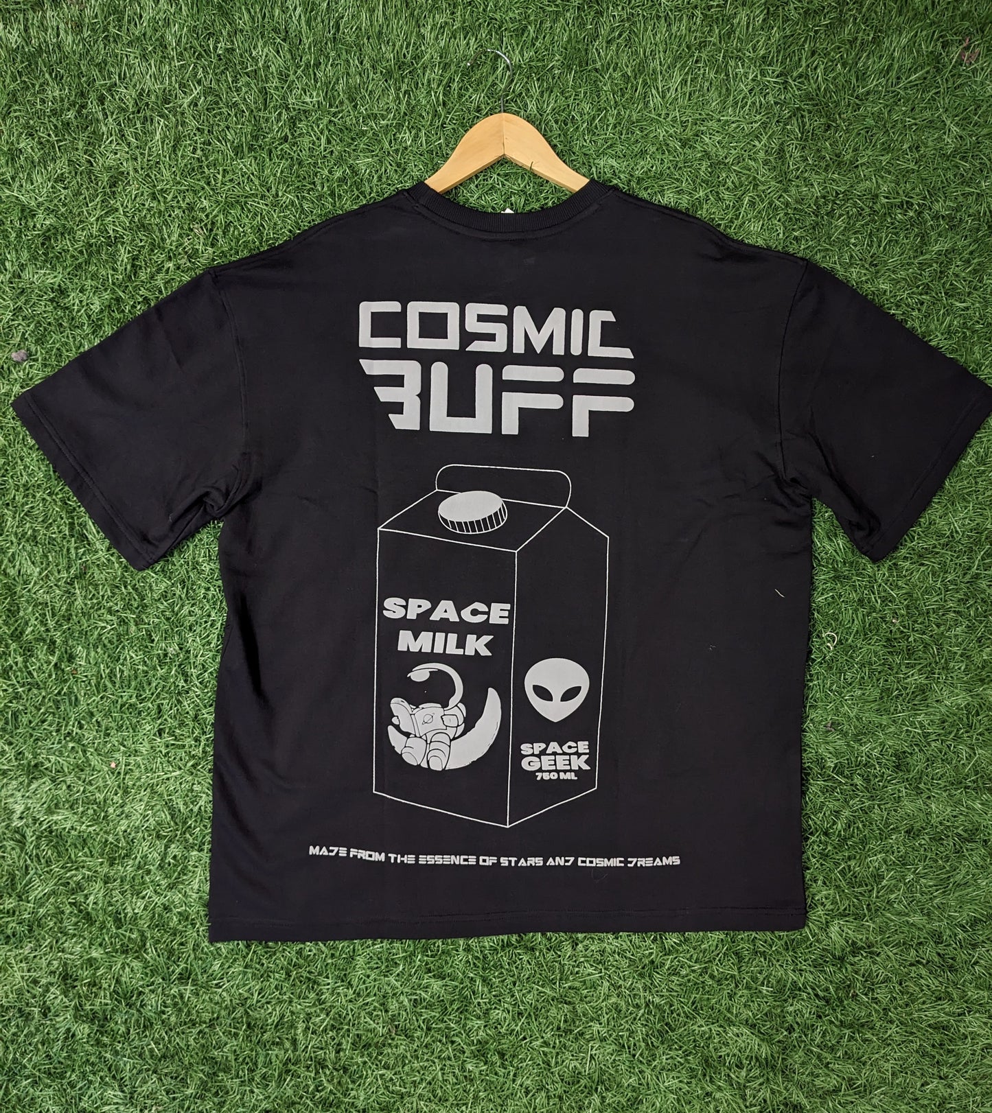 Blamblack Space Geek Tee