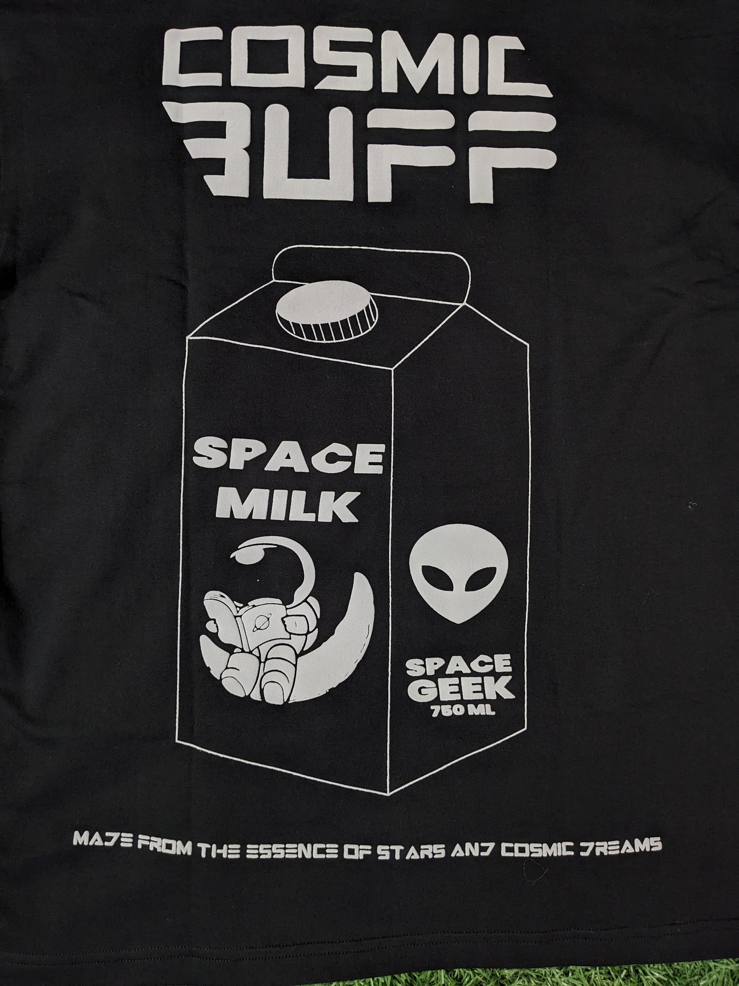 Blamblack Space Geek Tee