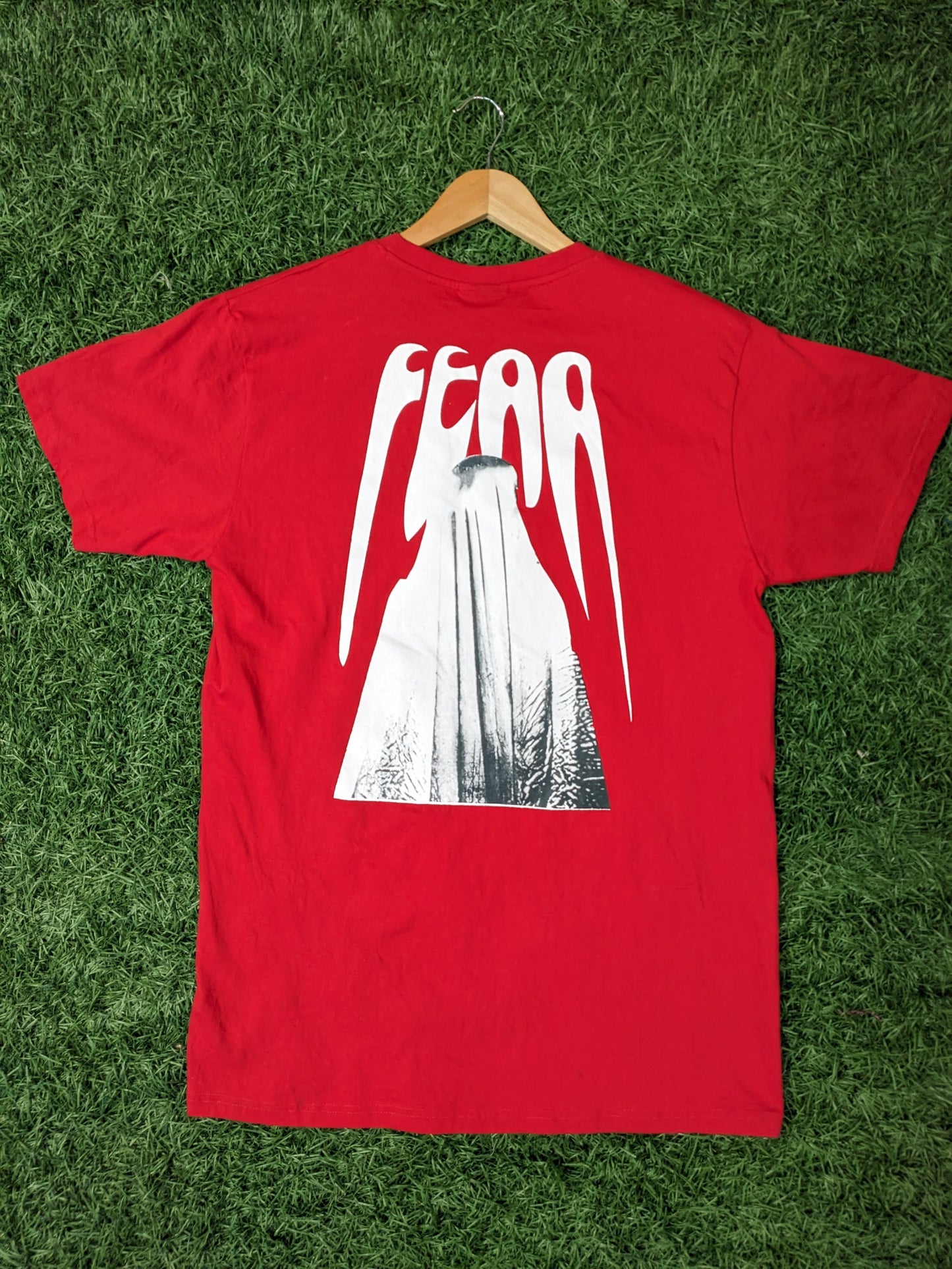 NO FEAR Red Tee