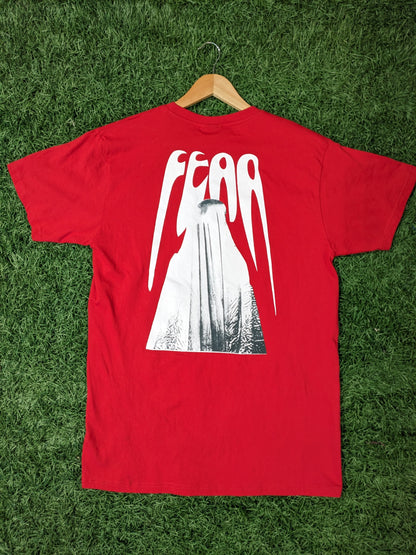 NO FEAR Red Tee