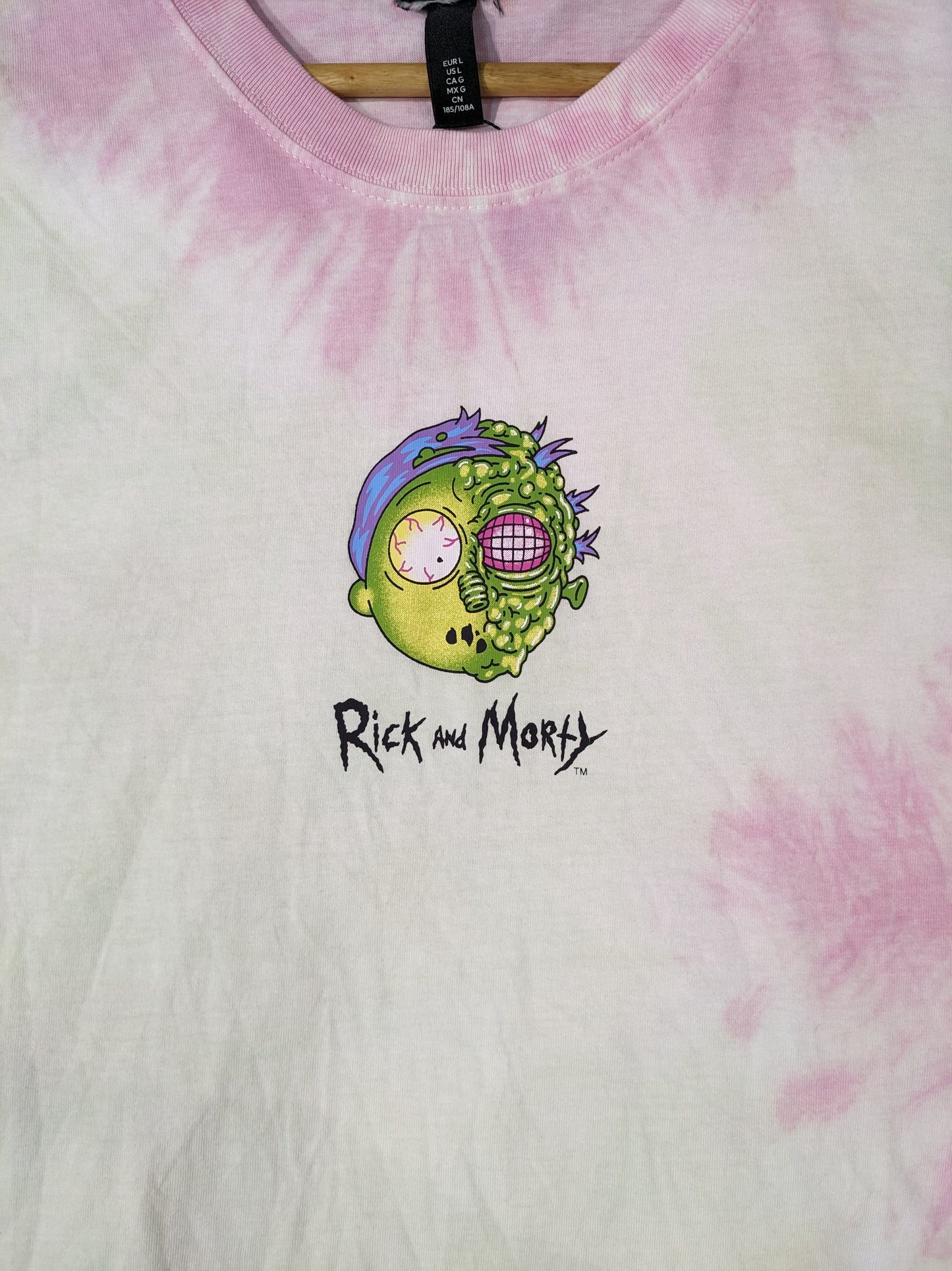 Rick And Morty Printed Tee