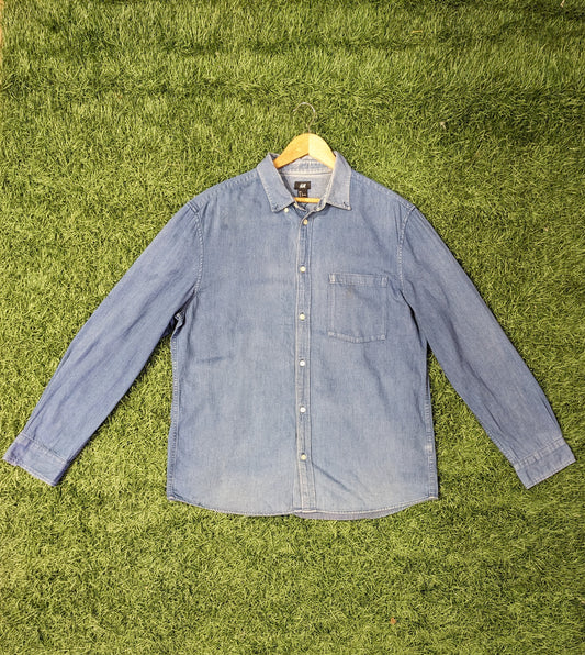 H&M Denim Shirt Jacket