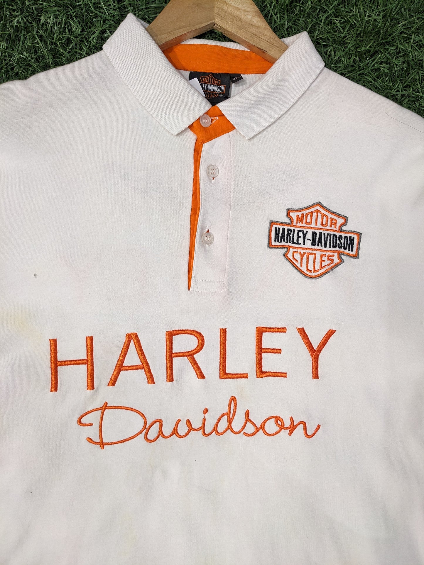 Motor Harley Davidson Cycles Polo Tee