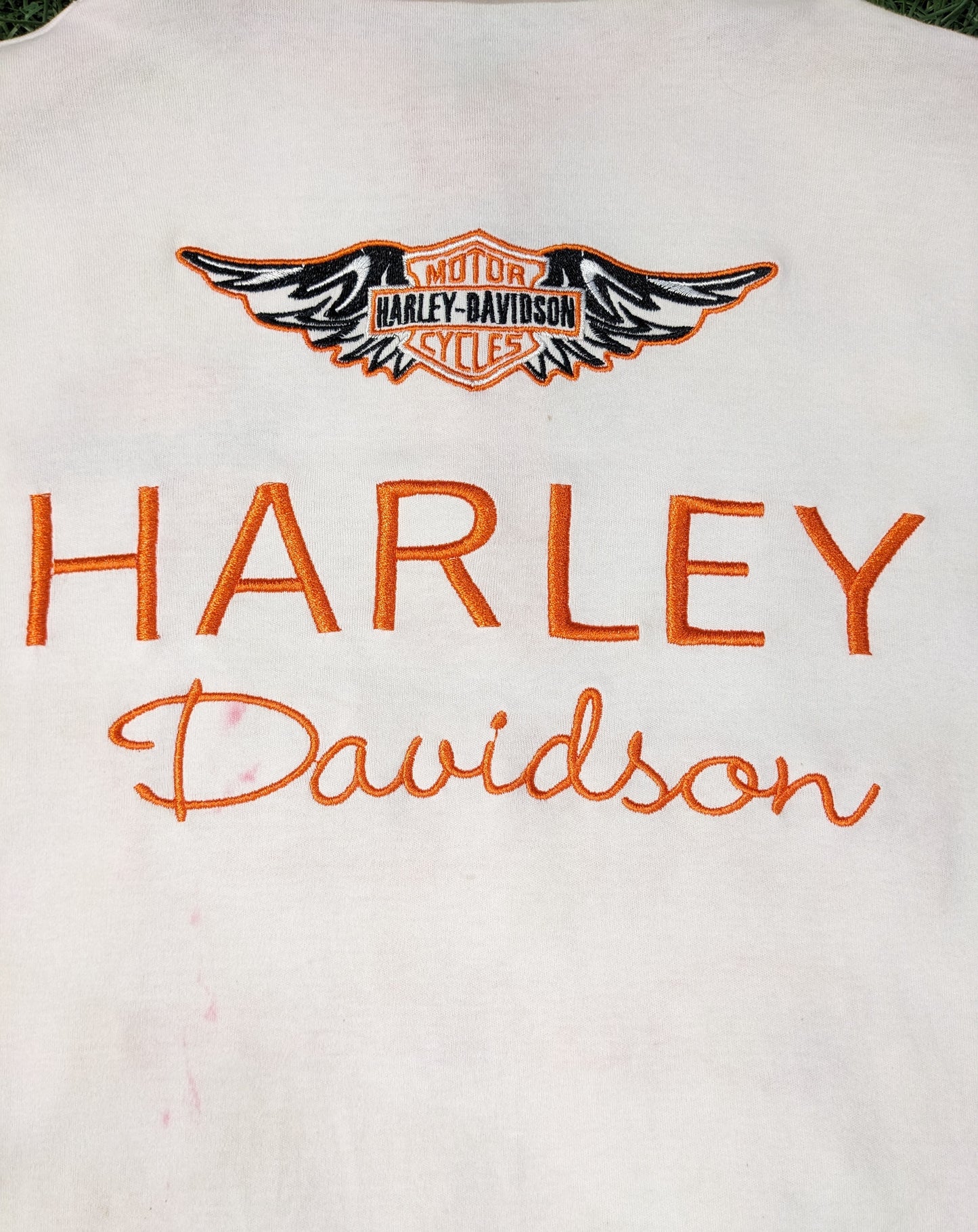 Motor Harley Davidson Cycles Polo Tee