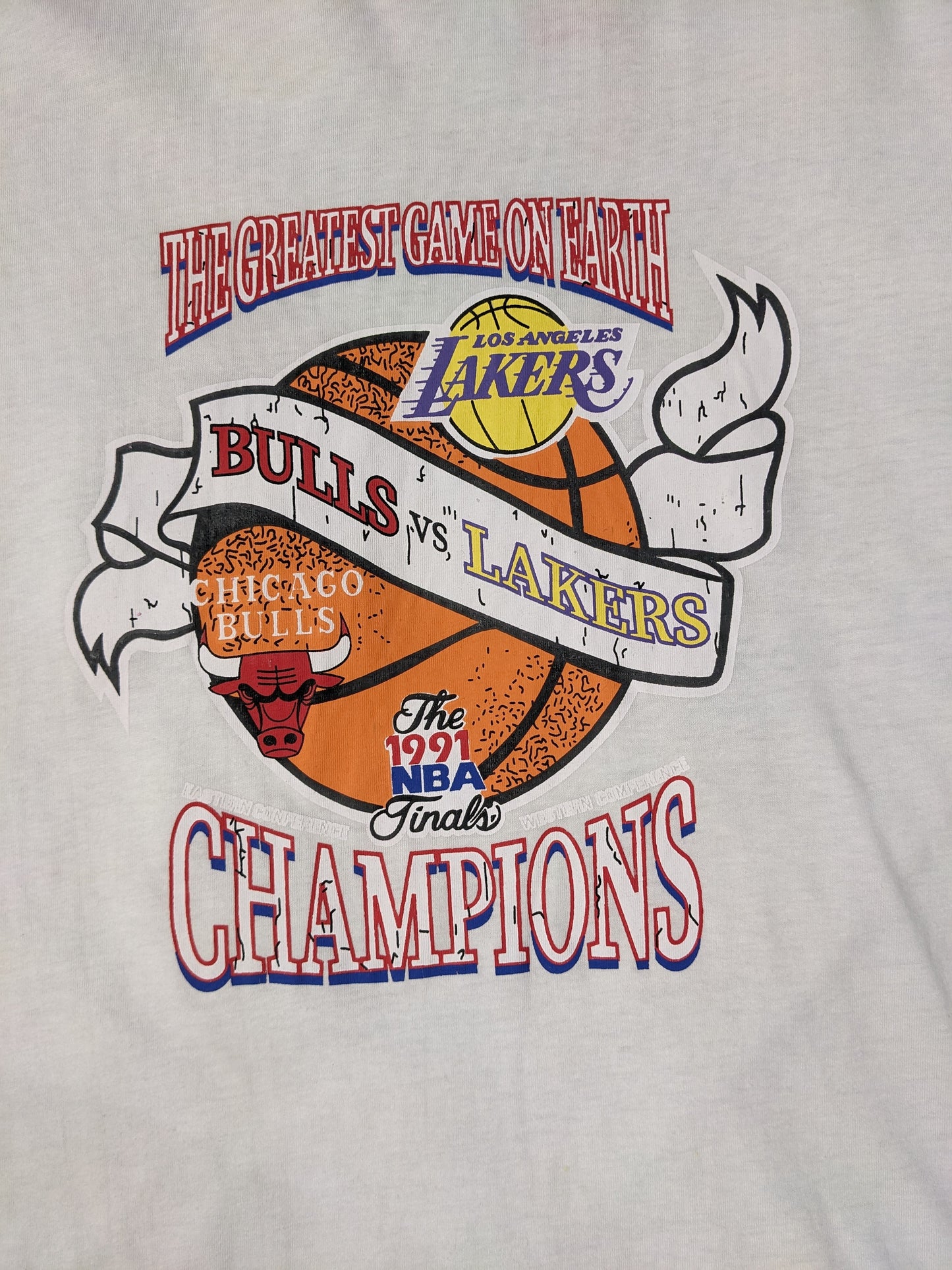 1991 NBA Finals Champions Tee