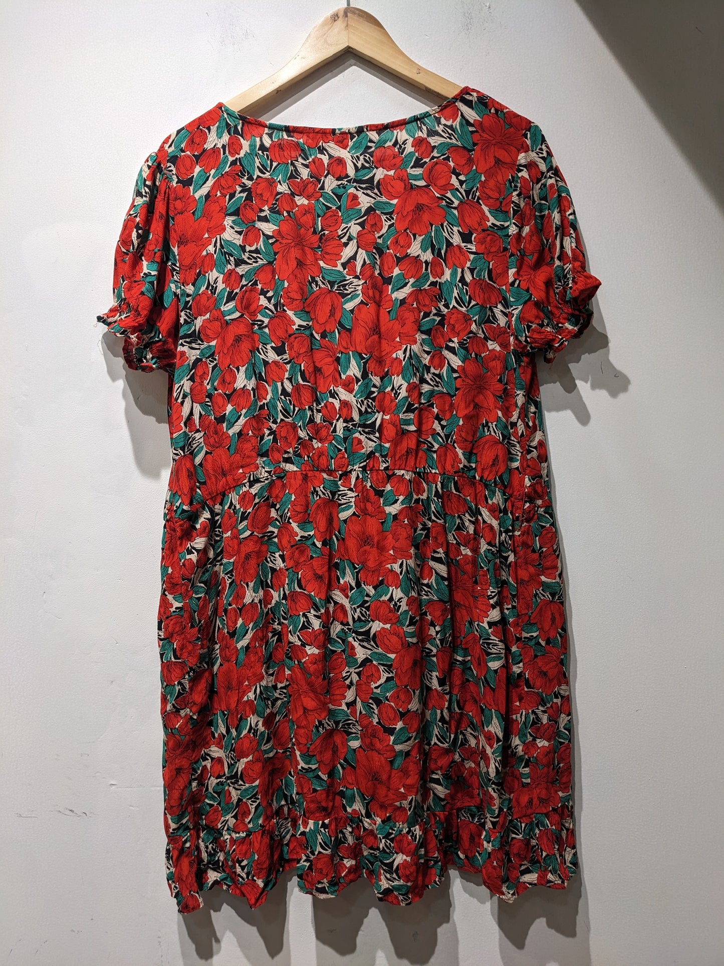 Zara Floral Wrap Around Dress