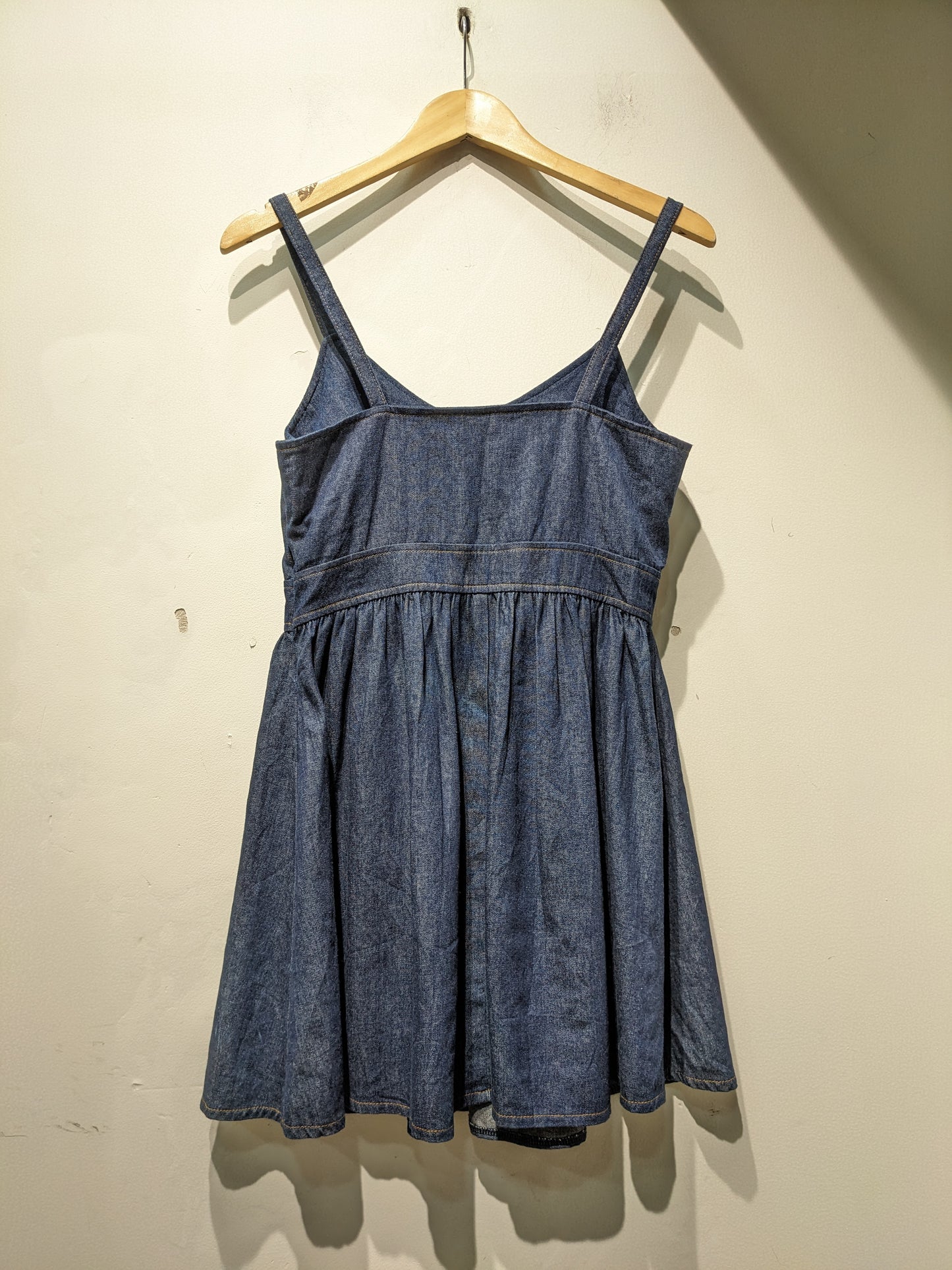 Dark wash Denim Mini Dress