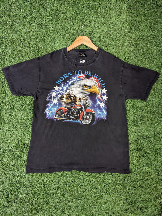 Born To Be Wild Vintage Tee