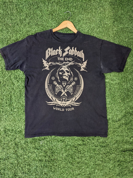 Black Sabbath The End World Tour Tee