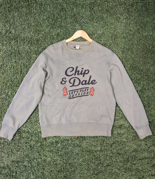 Disnep Chip Dale Lets Play Outside Sweatshirt