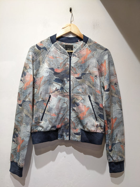 Tropical Vibes Bomber Jacket