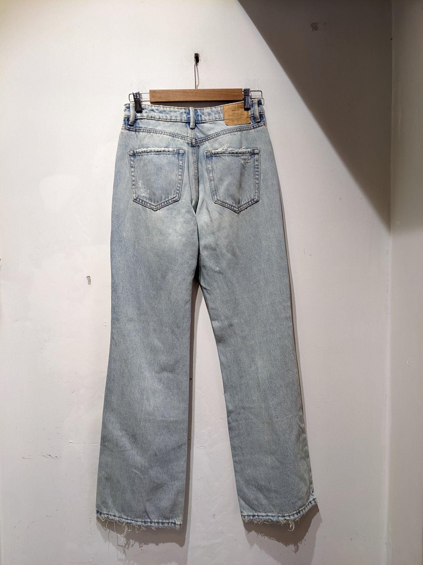 Stradivarius Light Blue Jeans