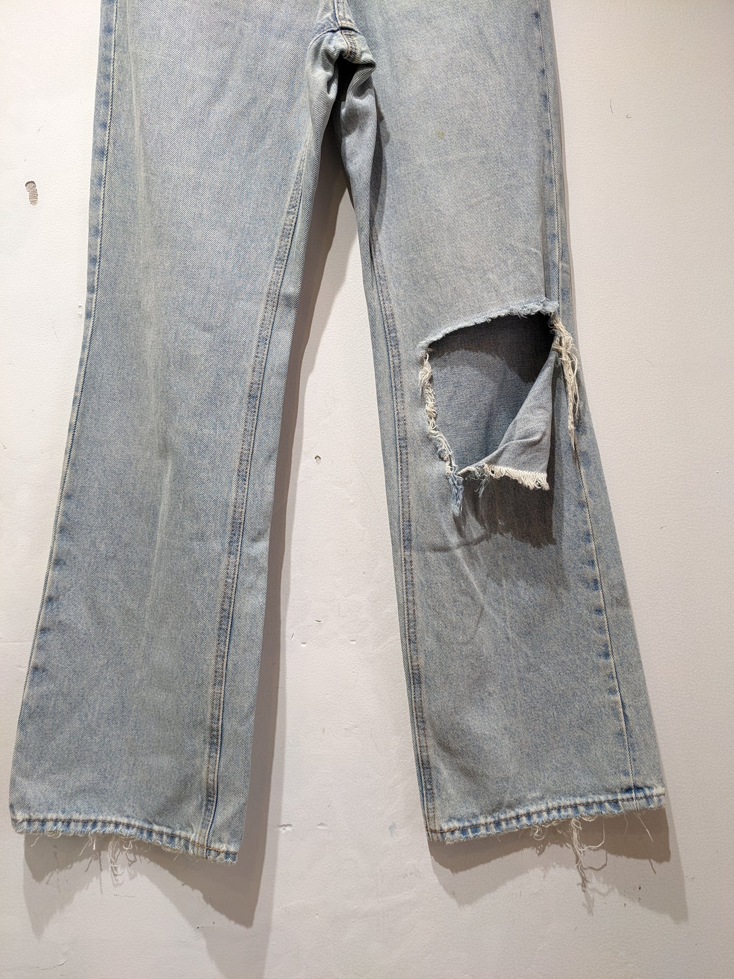 Stradivarius Light Blue Jeans