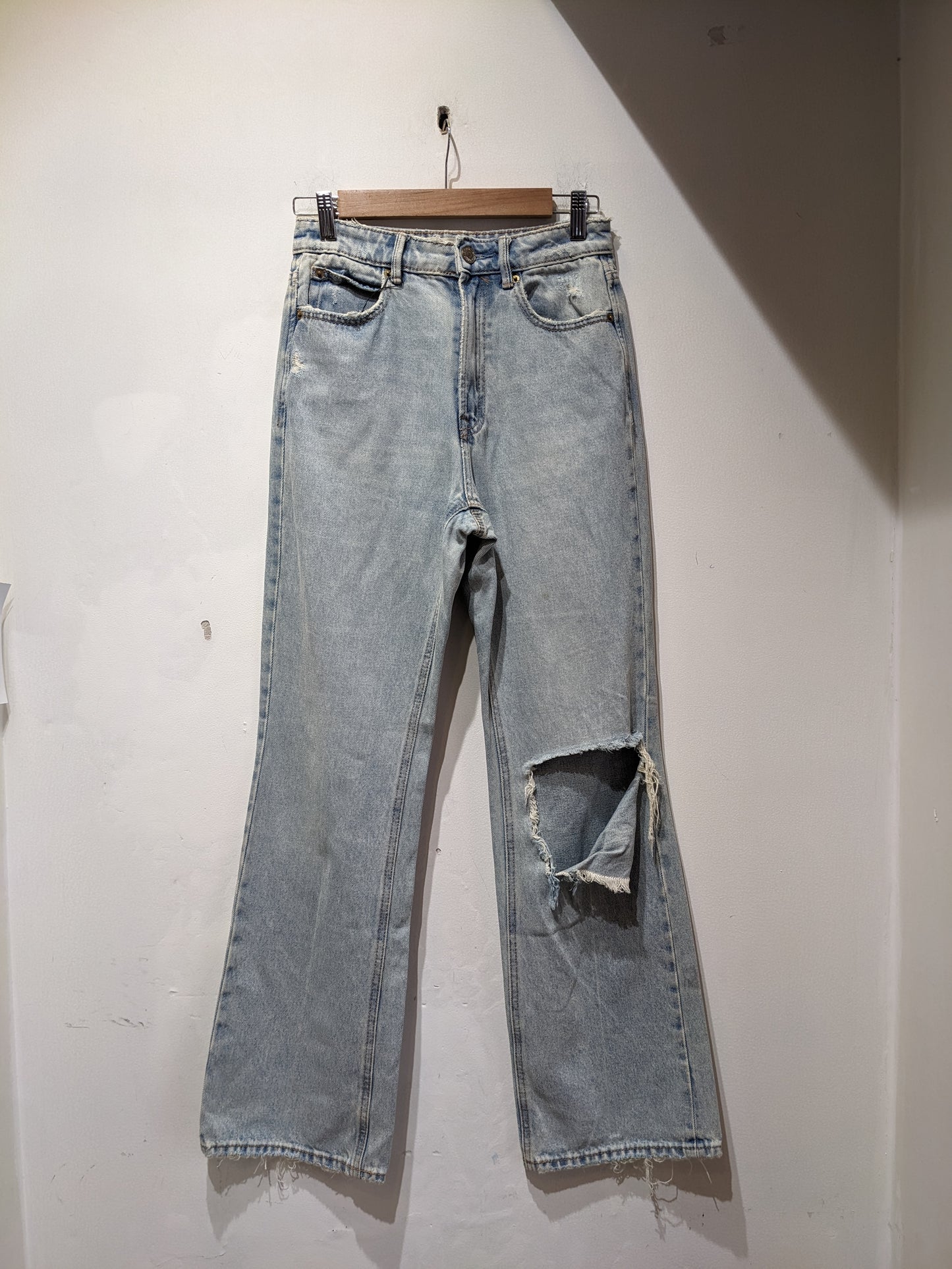 Stradivarius Light Blue Jeans