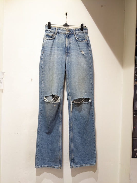 Zara Light Blue Jeans