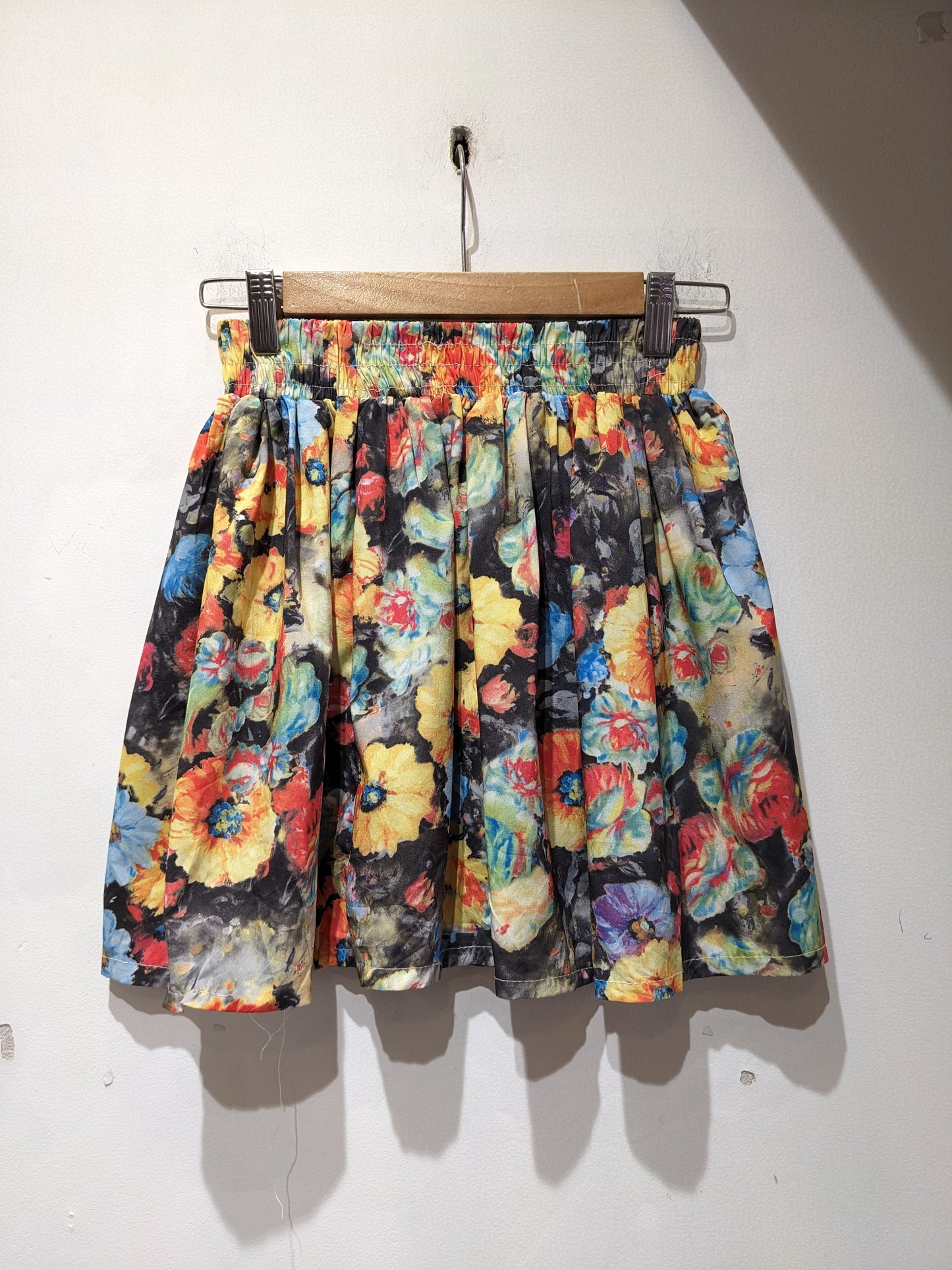 Flower Print Skirt