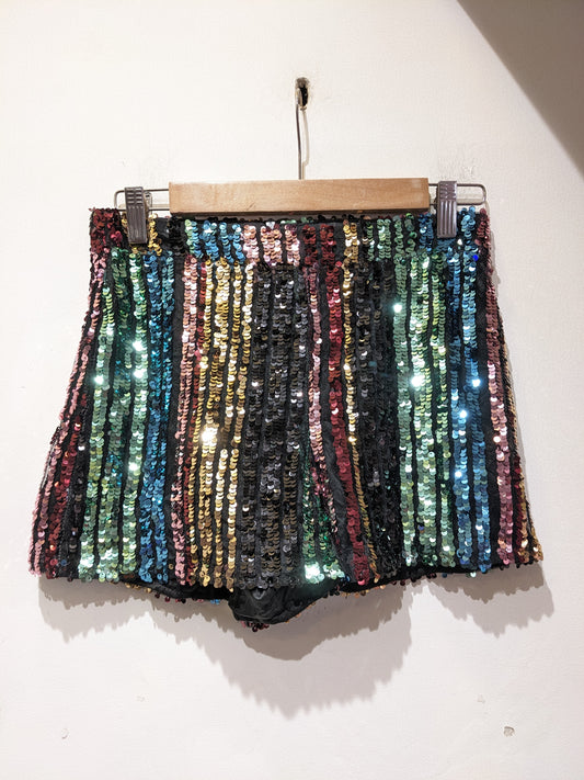 New Look Multicoloured Shorts for Women