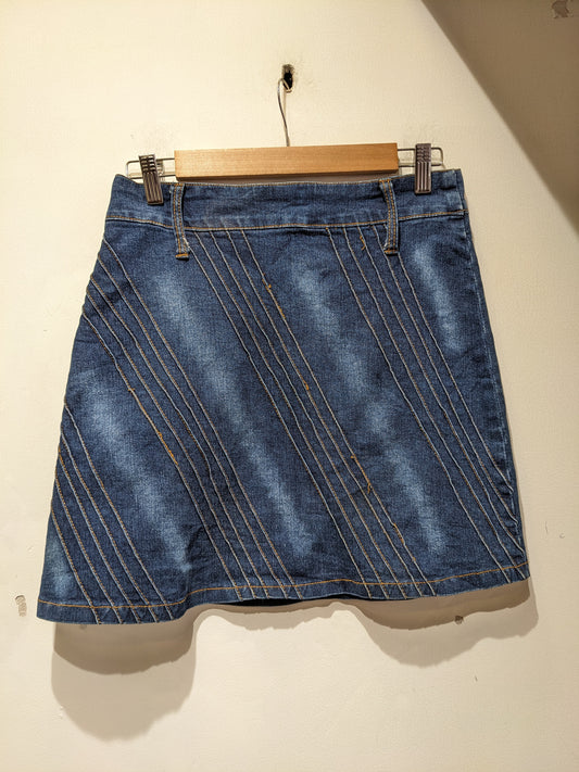 Womens Denim Skirt