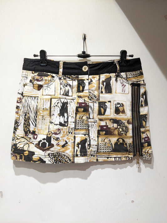 Hebemaat Print Skirt