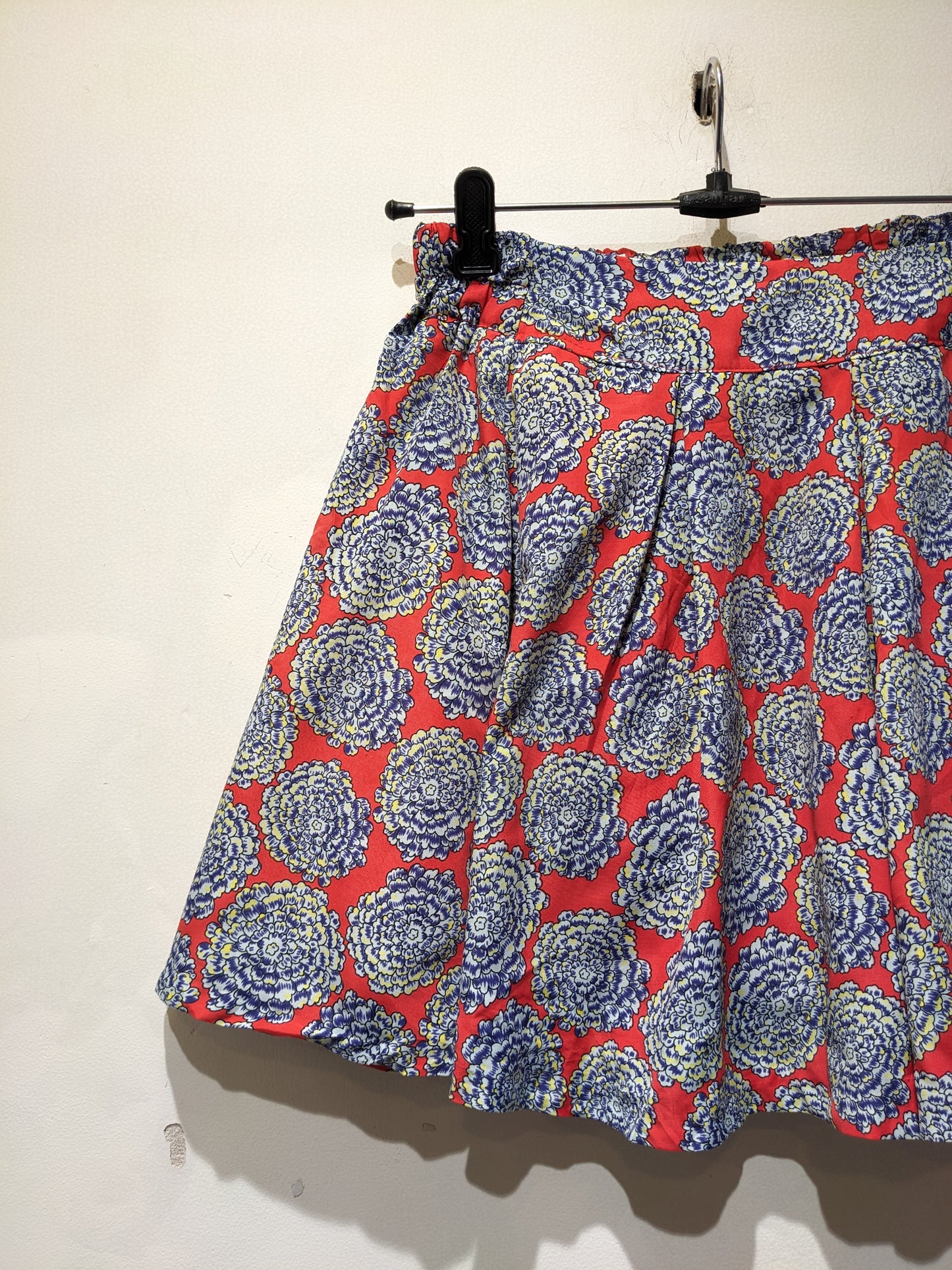 Flower Print Skirt