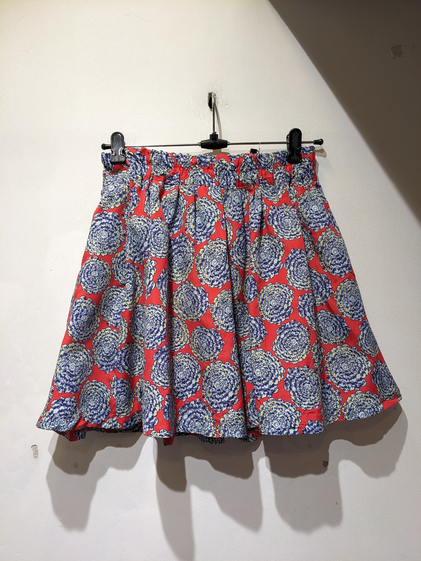 Flower Print Skirt