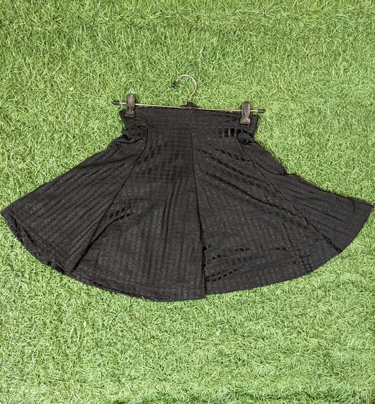 Flash Five London Black Skirt