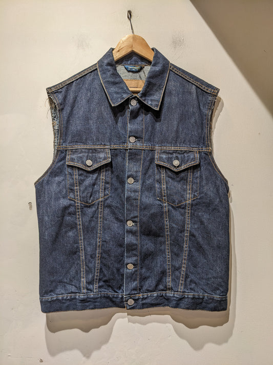 Zara Jeans wear Denim Vest